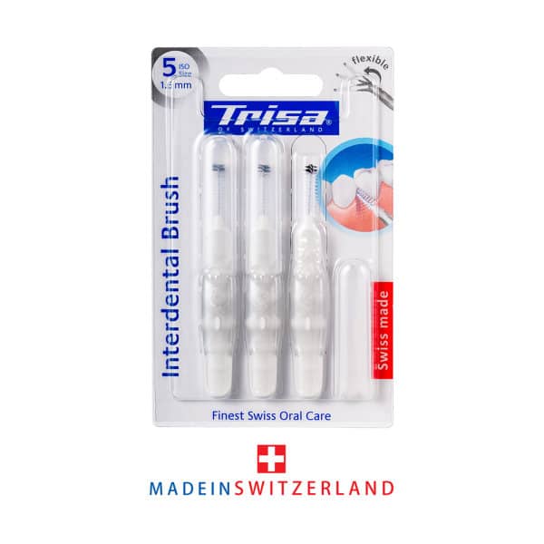 مسواک بین دندانی تریزا Professional 1.6 mm سه عددی